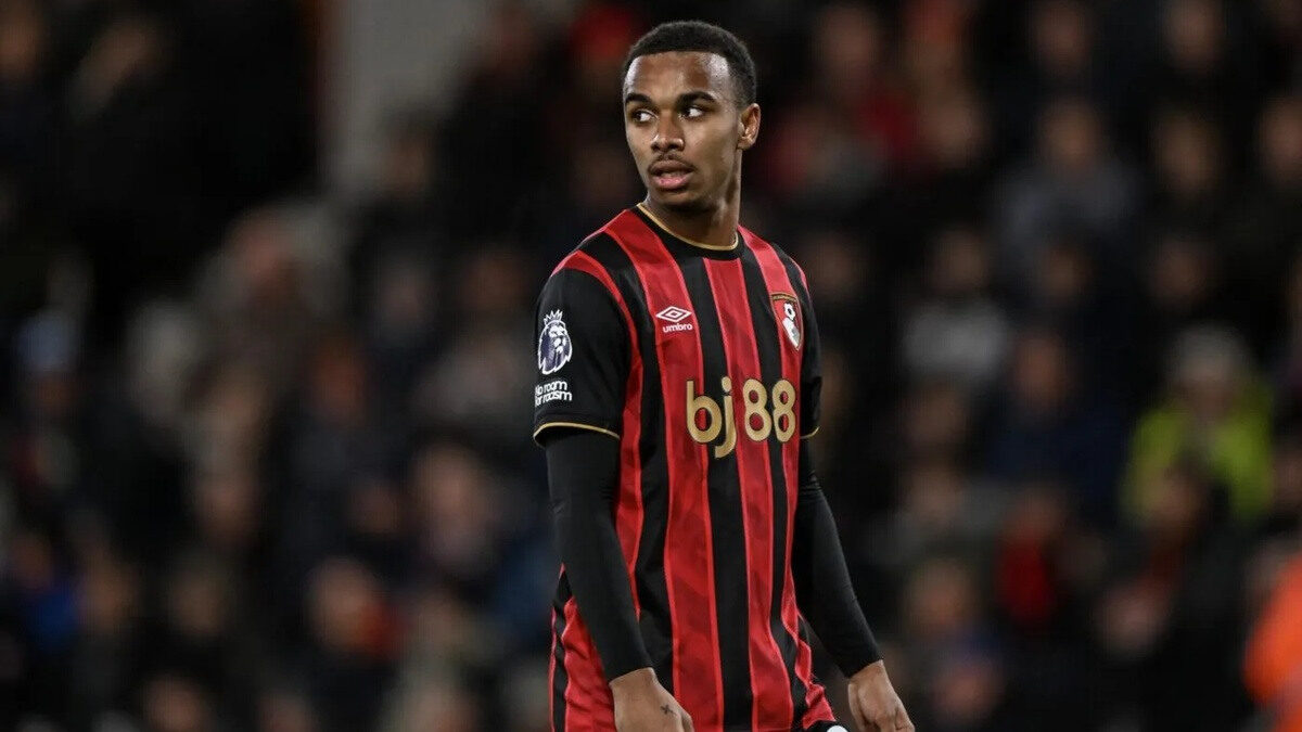 Un joueur de l’AFC Bournemouth lors d’une précédente rencontre (archive).