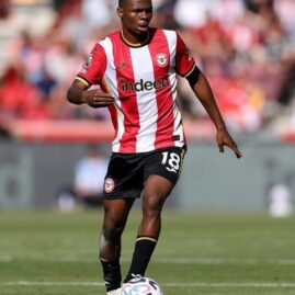 Un joueur de brentford