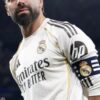 Dani Carvajal sous le maillot du Real Madrid