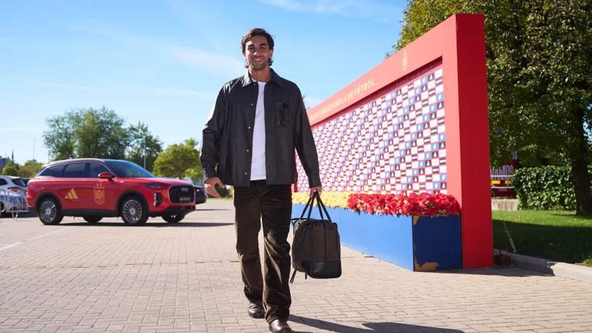 Un membre de la sélection espagnole lors du retour au rassemblement après le Mondial 2026