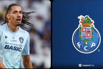 Chris Smalling et le FC Porto