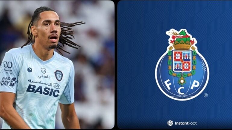 Chris Smalling rejoint le FC Porto librement après deux saisons en Arabie saoudite