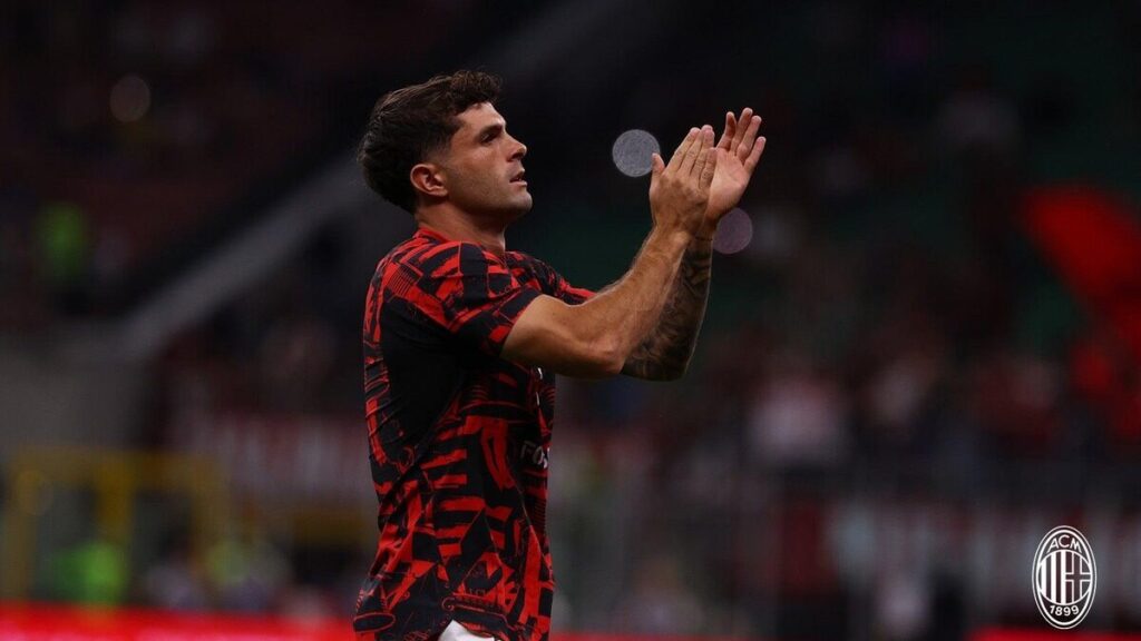 Christian Pulisic veut rester à l’AC Milan, mais sa prolongation n’est pas encore bouclée