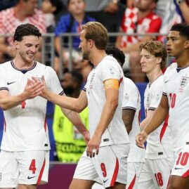 L’Angleterre lors d’un match international en 2026