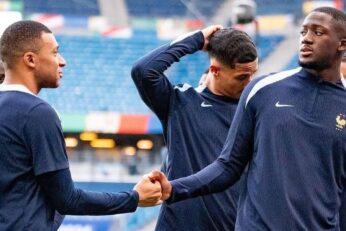 Des joueurs de l’équipe de France pendant le rassemblement de septembre 2026