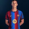 Dani Olmo sous les couleurs du FC Barcelone