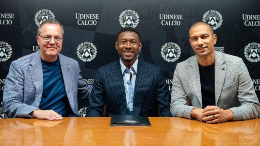 David Alaba choisit l’Udinese : la Serie A prolonge sa tradition des paris d’expérience