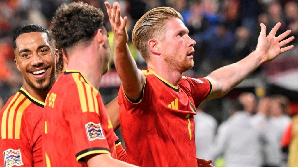 De Bruyne en patron, Lukaku en finisseur : la Belgique écrase la Turquie