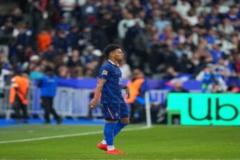 Désiré Doué sous le maillot de l’équipe de France en 2026