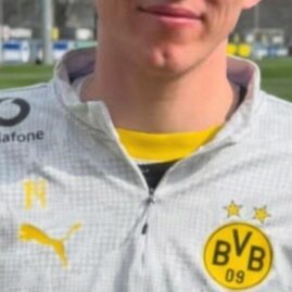 Un joueur du Borussia Dortmund, photographie d’archive