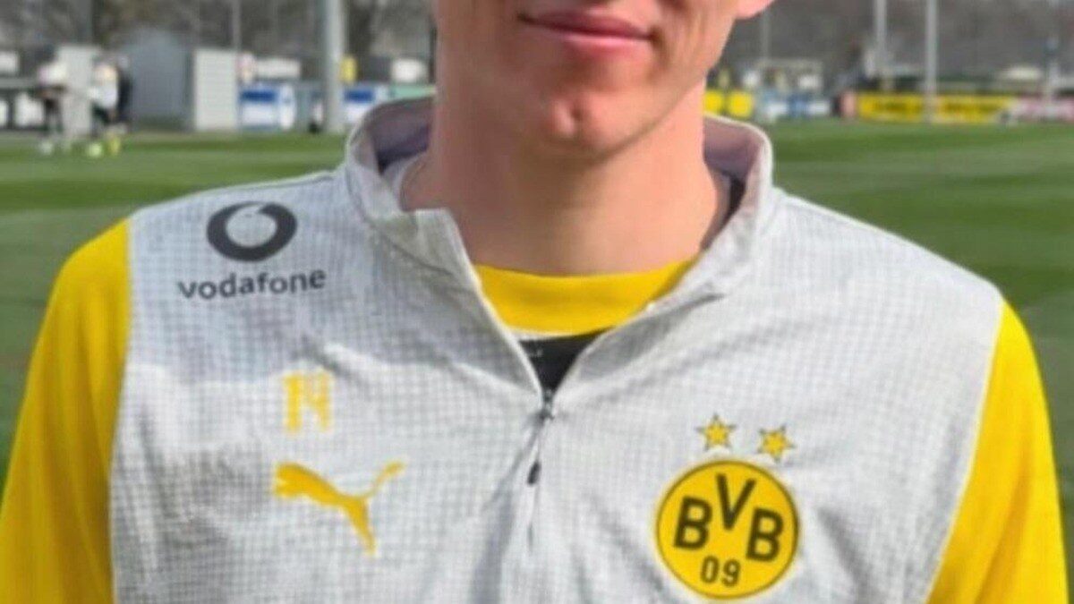 Un joueur du Borussia Dortmund, photographie d’archive