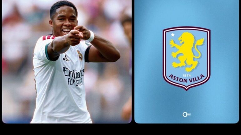 Endrick pourrait quitter le Real Madrid en janvier, Aston Villa suit sa situation