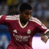 Endrick avec le Real Madrid