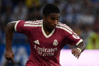 Endrick avec le Real Madrid