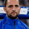 Adrien Rabiot avec l’équipe de France