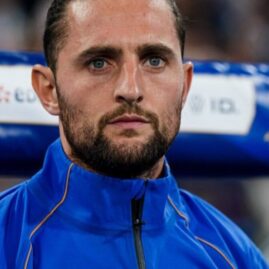 Adrien Rabiot avec l’équipe de France
