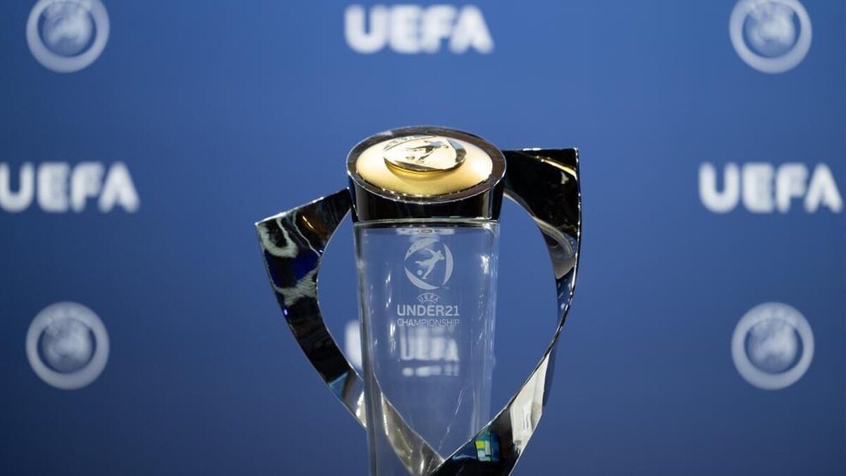 Le trophée de l’Euro Espoirs