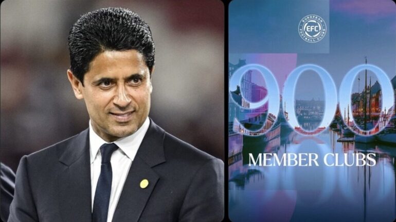 European Football Clubs franchit les 920 membres et vise désormais le cap des 1 000