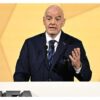 Gianni Infantino lors d’un événement de la FIFA