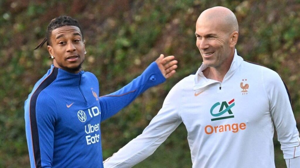 France : Michael Olise affiche déjà quatre buts et deux passes en quatre matches sous Zidane