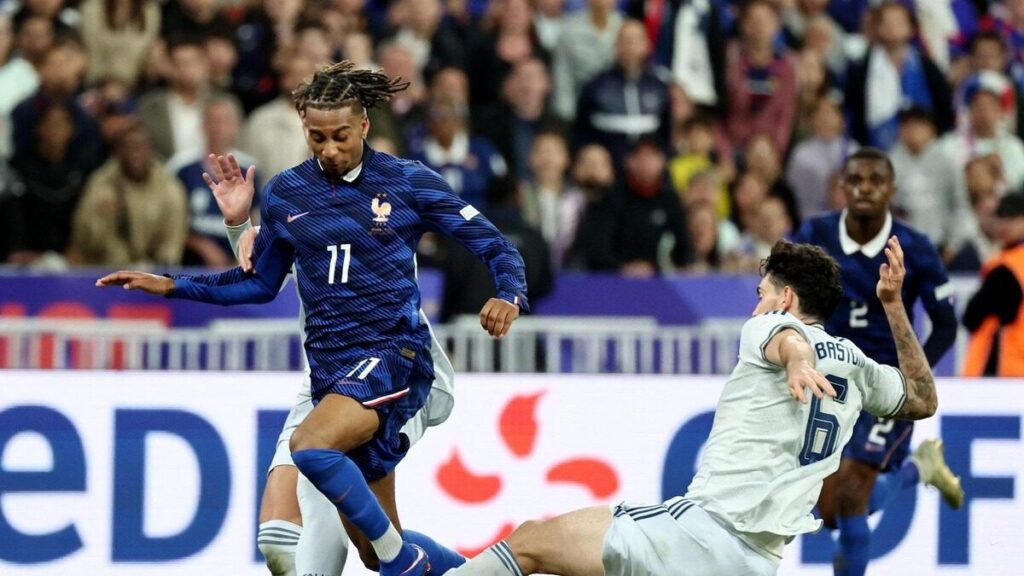 France–Italie : Zidane concède son premier nul avec les Bleus au Stade de France