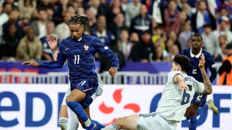 France–Italie : Zidane concède son premier nul avec les Bleus au Stade de France