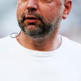 Gérard Lopez photographié pendant la période où il dirigeait les Girondins de Bordeaux.