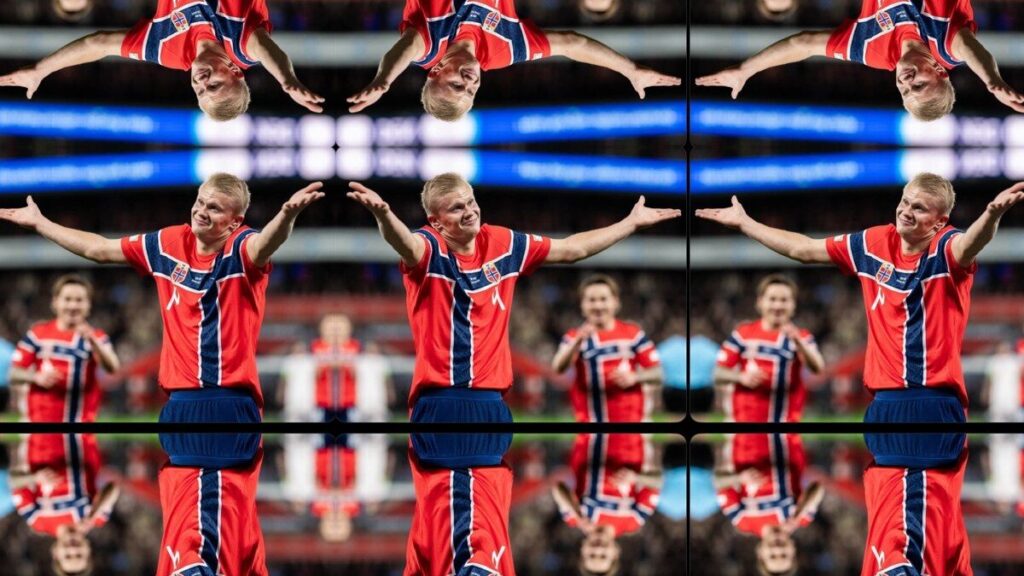Haaland attaque Norwegian Air en justice après une pub avec sa queue-de-cheval