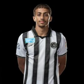 Hammam Al-Hammami pose pour une photo officielle de joueur