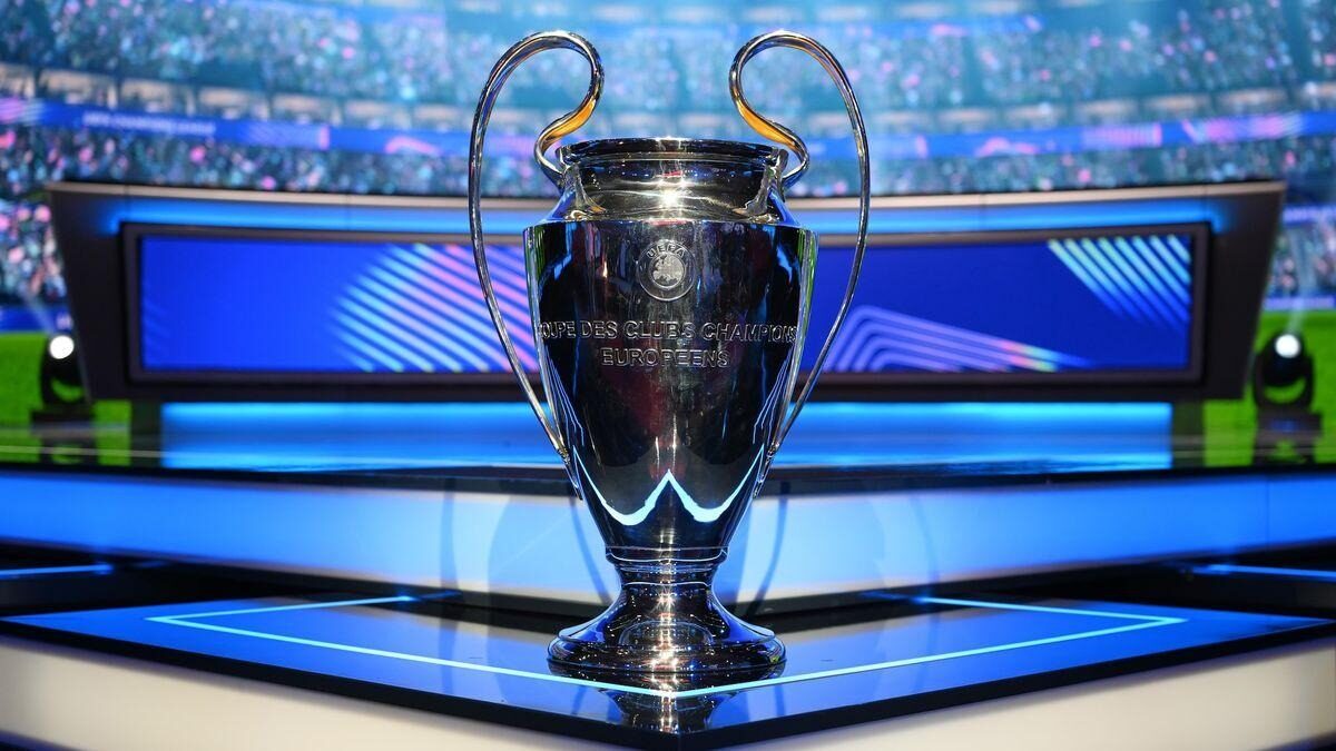 Le trophée de la Ligue des champions présenté avant la saison 2026-2027