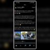 Voiture renversée après l’accident impliquant Lucas Gourna-Douath près de Hull City