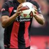 Jarell Quansah avec le Bayer Leverkusen