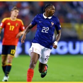 Jérémy Jacquet en action avec l’équipe de France