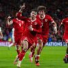 João Félix lors de Danemark-Portugal