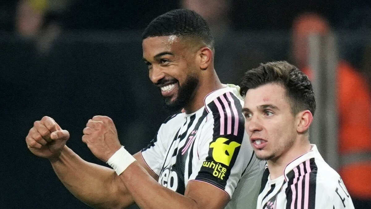 Un joueur de la Juventus lors d’une précédente rencontre face à l’Atalanta (archive).
