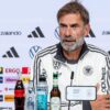 Jürgen Klopp en conférence de presse avec l’Allemagne