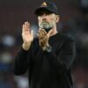 Jürgen Klopp applaudit lors d’une rencontre de l’Allemagne en Ligue des nations