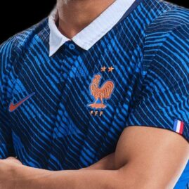 Kylian Mbappé sous le maillot de l’équipe de France