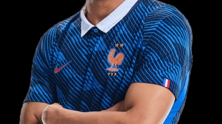 Kylian Mbappé a manqué les trois derniers matches des Bleus après sa blessure au genou