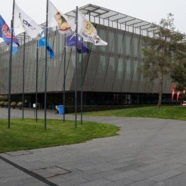 Le siège de l’UEFA en Suisse, photographie d’archive