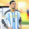 Leandro Paredes avec la sélection argentine