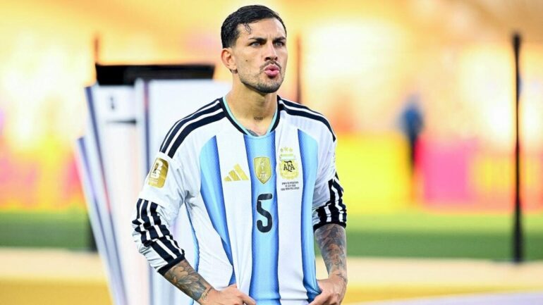 Leandro Paredes : incendie maîtrisé à son domicile, aucun blessé