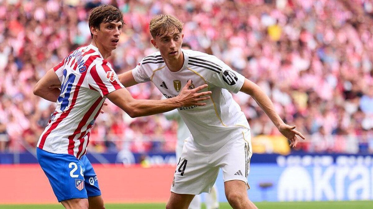 Duel lors d’un précédent Atlético–Real Madrid, photographie d’illustration de l’arbitrage