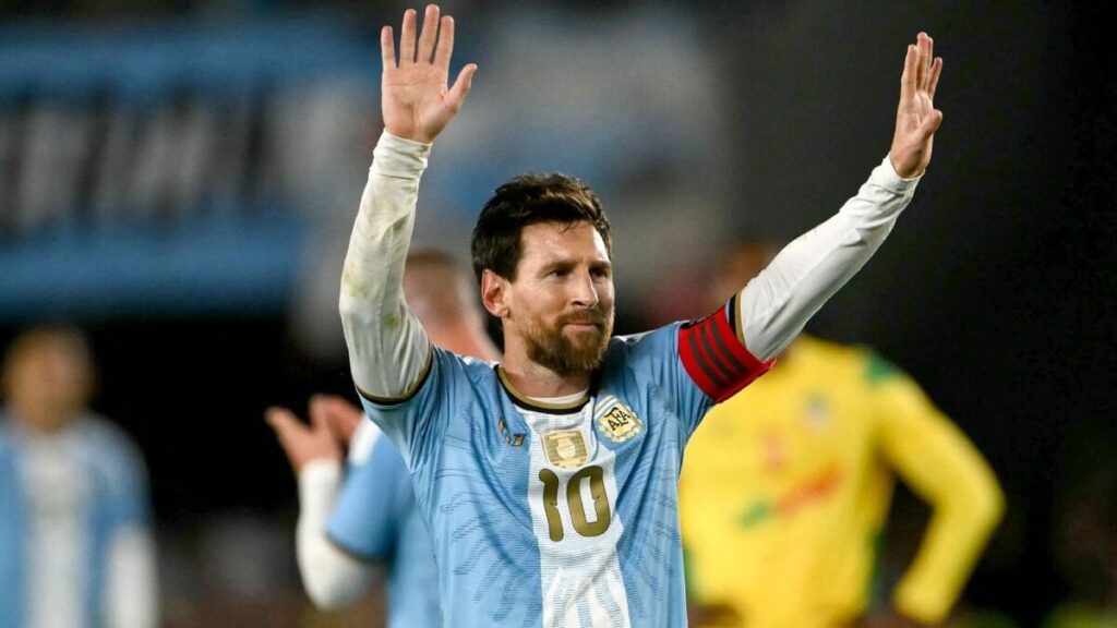 Lionel Messi porte son record à 126 buts avec l’Argentine