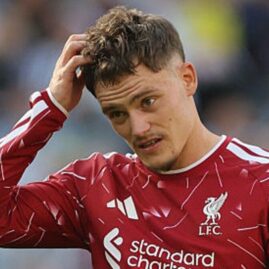Florian wirtz avec liverpool