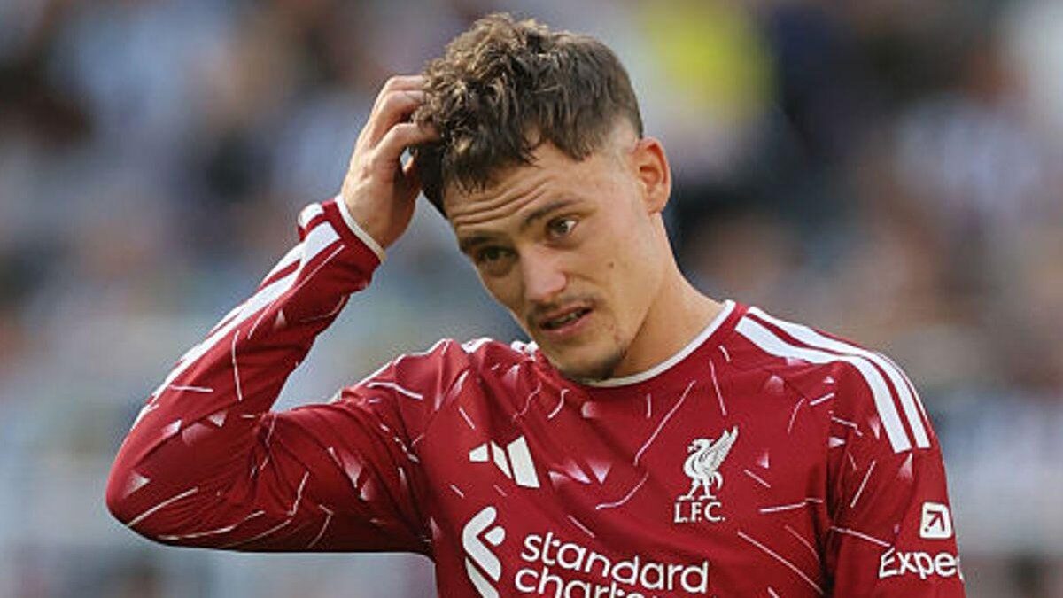 Florian wirtz avec liverpool
