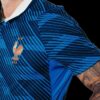 Lucas Da Cunha avec le maillot de l’équipe de France