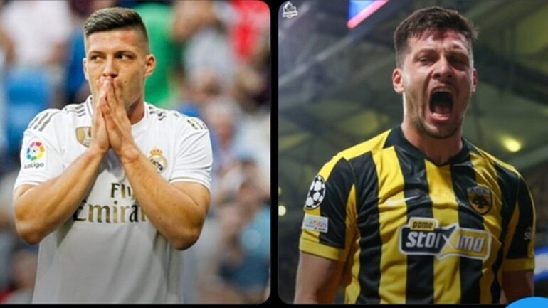 Luka Jović retrouve son efficacité à l’AEK après un passage difficile au Real Madrid