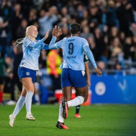 Manchester City Women face au Real Madrid en Ligue des champions