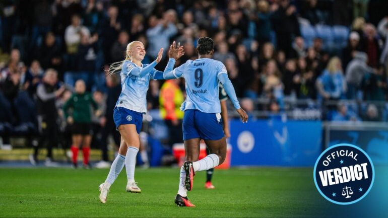 Manchester City 1-1 Real Madrid : Caicedo frappe, Shaw répond dans le choc européen